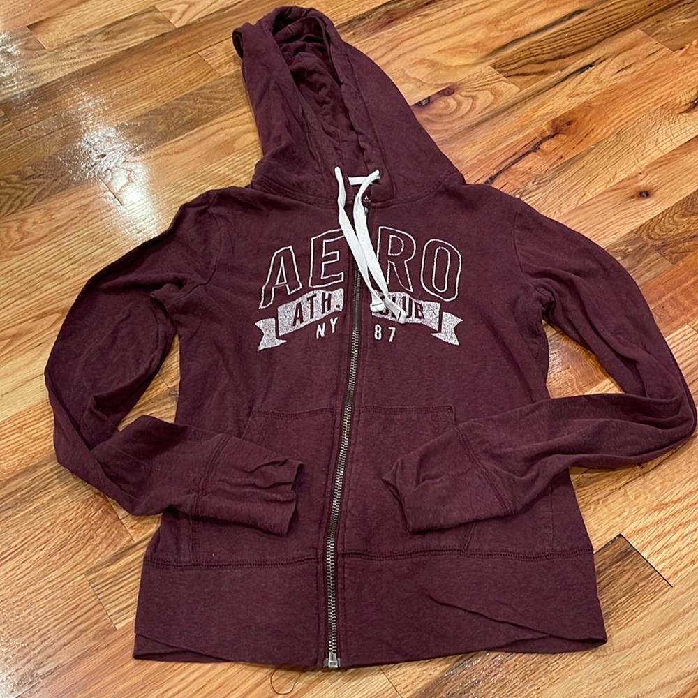 Burgundy Hoodie